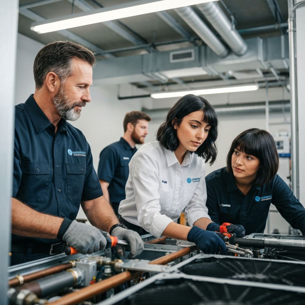 L'équipe Pacific Froid